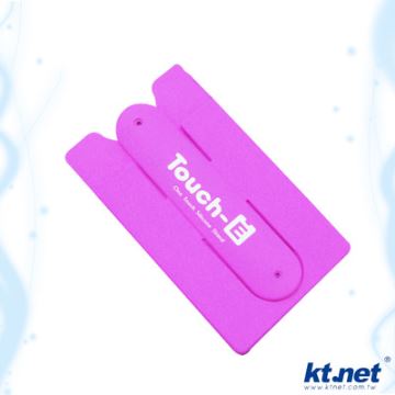 Touch E 手機黏貼支架~悠遊卡版 多種色彩搭配手機