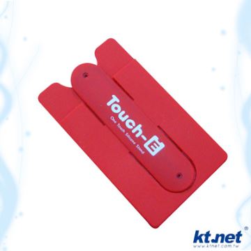 Touch E 手機黏貼支架~悠遊卡版 多種色彩搭配手機