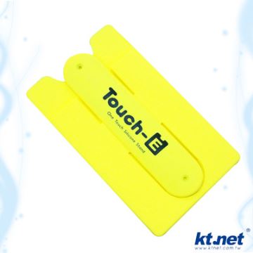 Touch E 手機黏貼支架~悠遊卡版 多種色彩搭配手機